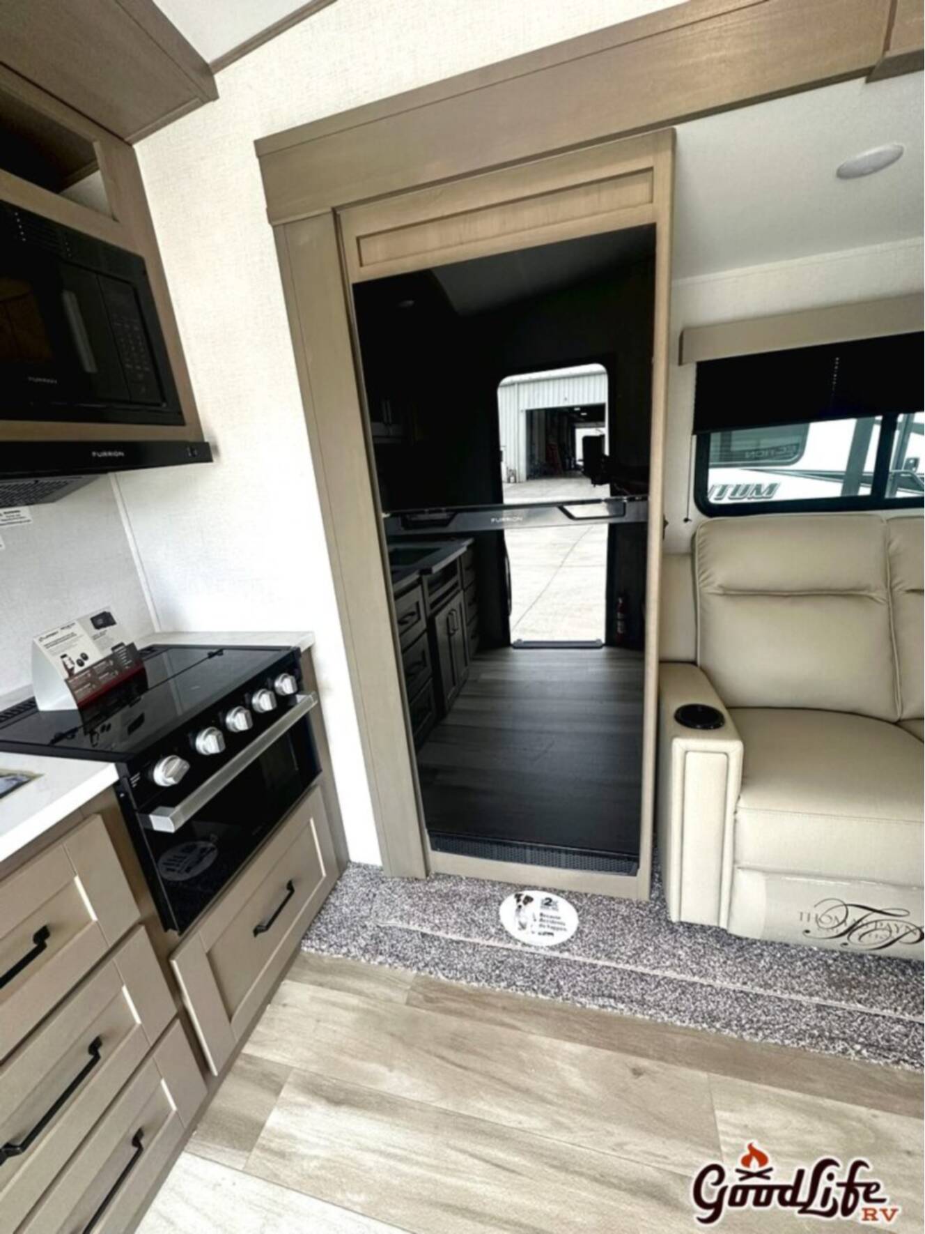A photo of this 2026 Grand Design Reflection 100 Series 22RK