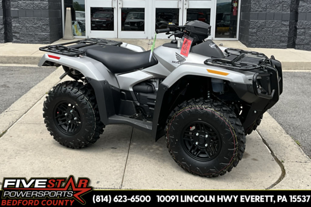 2026 Honda® FourTrax Rubicon 700 4x4 Automatic Matte Silver in everett PA