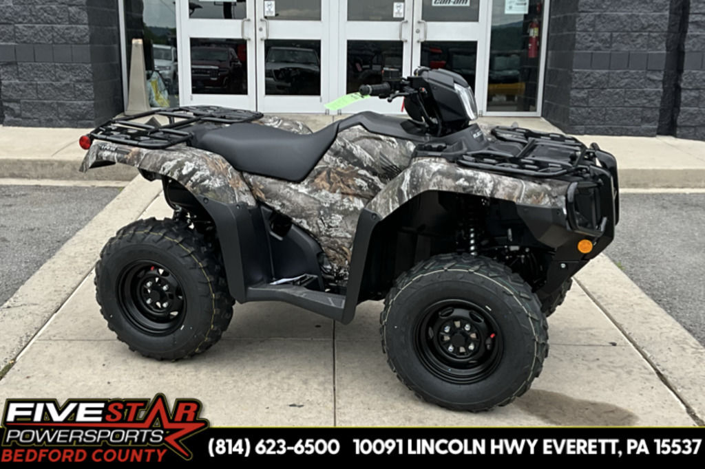 2026 Honda® FourTrax Foreman Rubicon 4x4 Automatic DCT EPS TrueTimb in everett PA