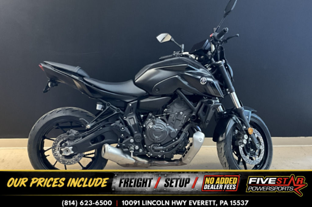 2024 Yamaha MT-07 07 in Everett, PA