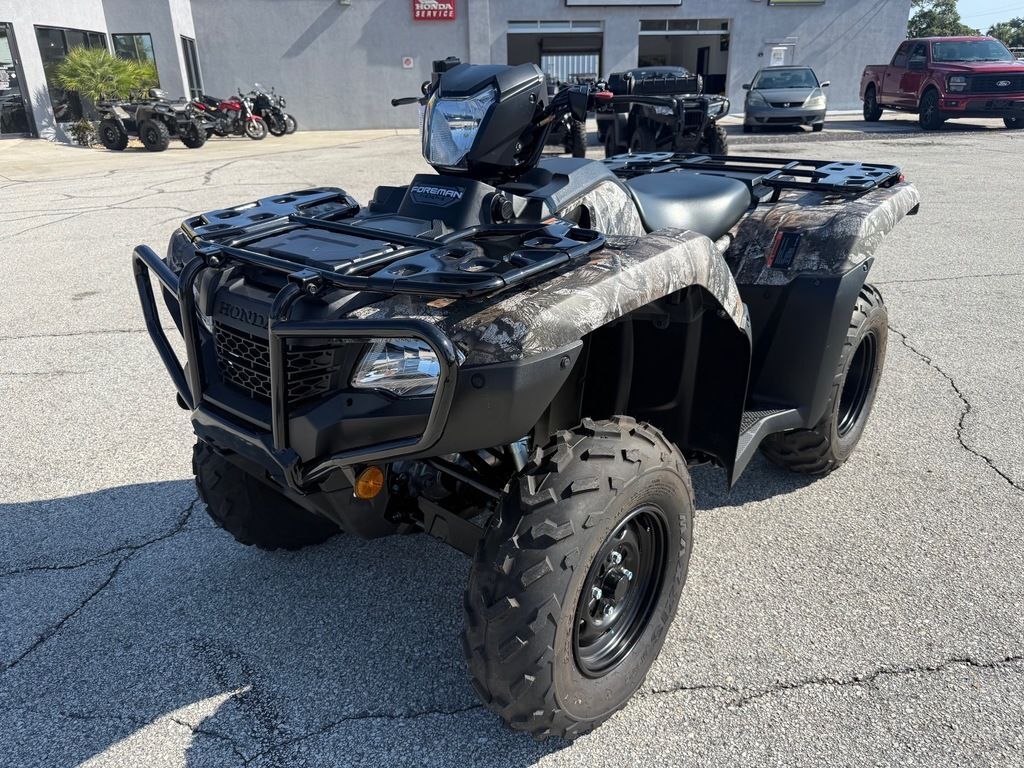 2027 Honda® FourTrax Foreman 4x4 TrueTimber® Atera Camo in cocoa FL