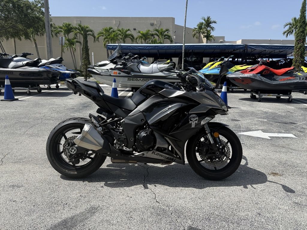 2017 Kawasaki Ninja® 1000 ABS ABS in Deerfield Beach, FL