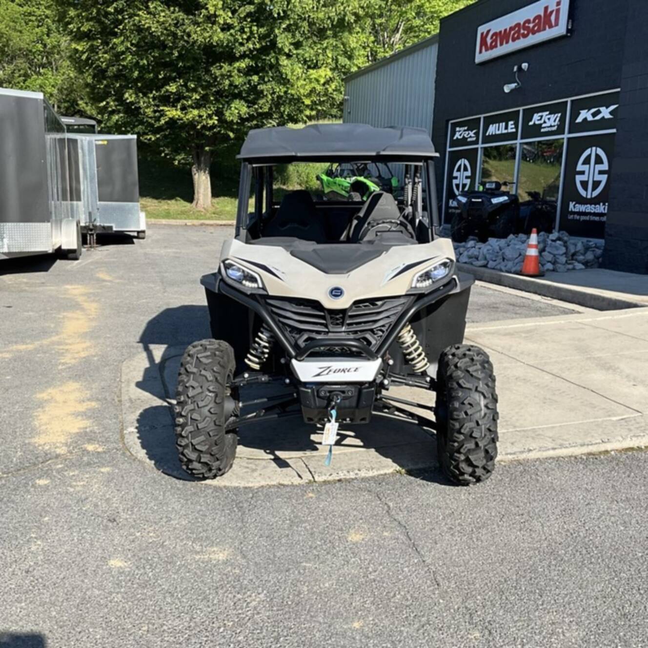 A photo of this 2024 CFMOTO ZFORCE 950 Sport 4