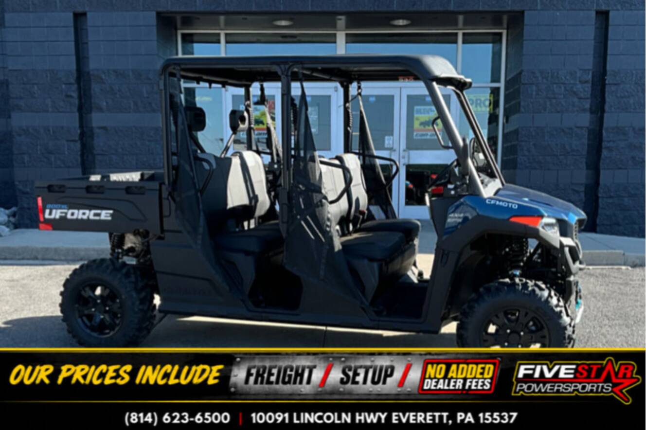 A photo of this 2026 CFMOTO UFORCE 800 XL
