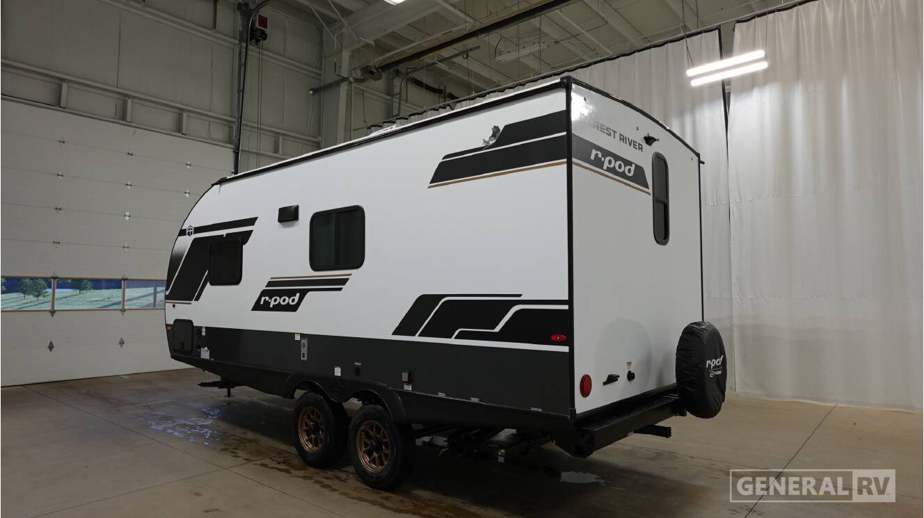 A photo of this 2027 Forest River R*POD RP-197