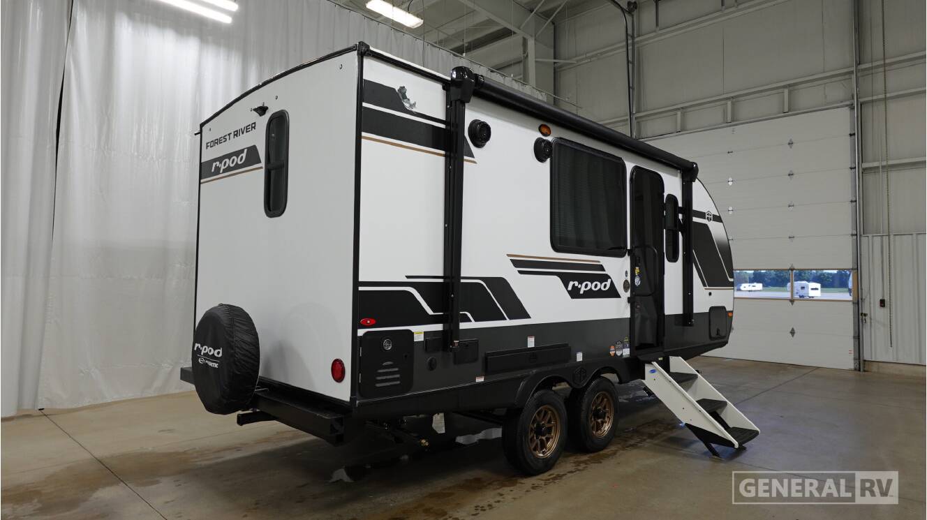 A photo of this 2027 Forest River R*POD RP-197