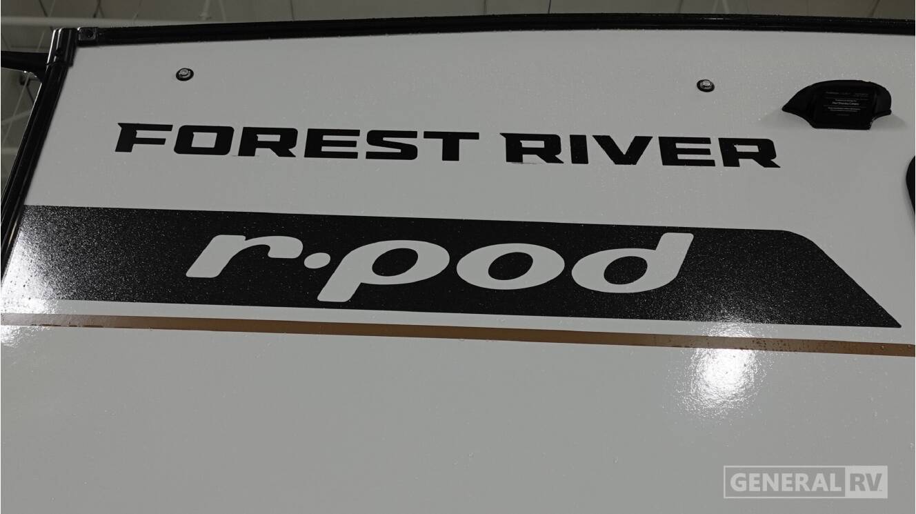 A photo of this 2027 Forest River R*POD RP-197