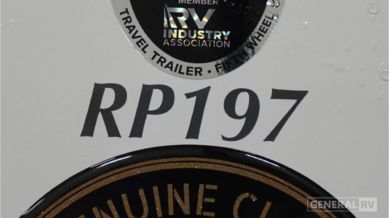 A photo of this 2027 Forest River R*POD RP-197