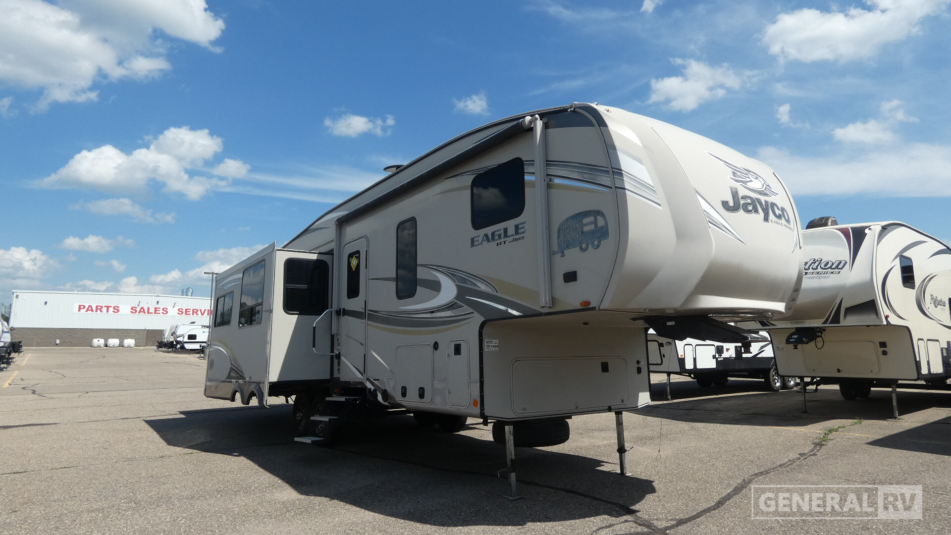 2019 Jayco EAGLE HT 30.5CKTS in birch run MI