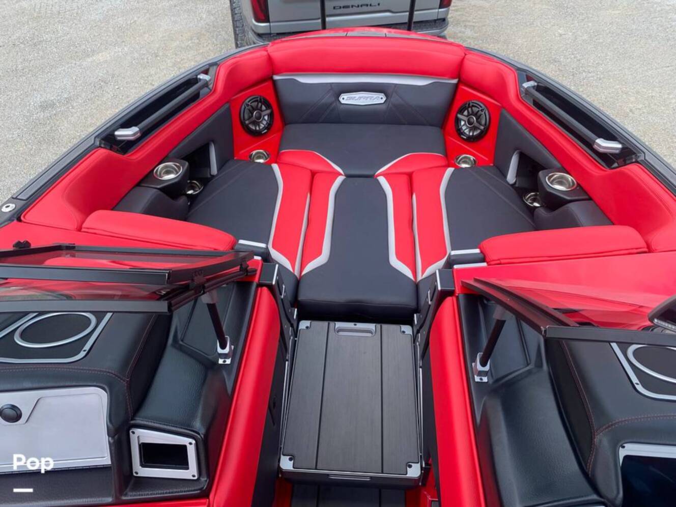 A photo of this 2023 Supra SL450