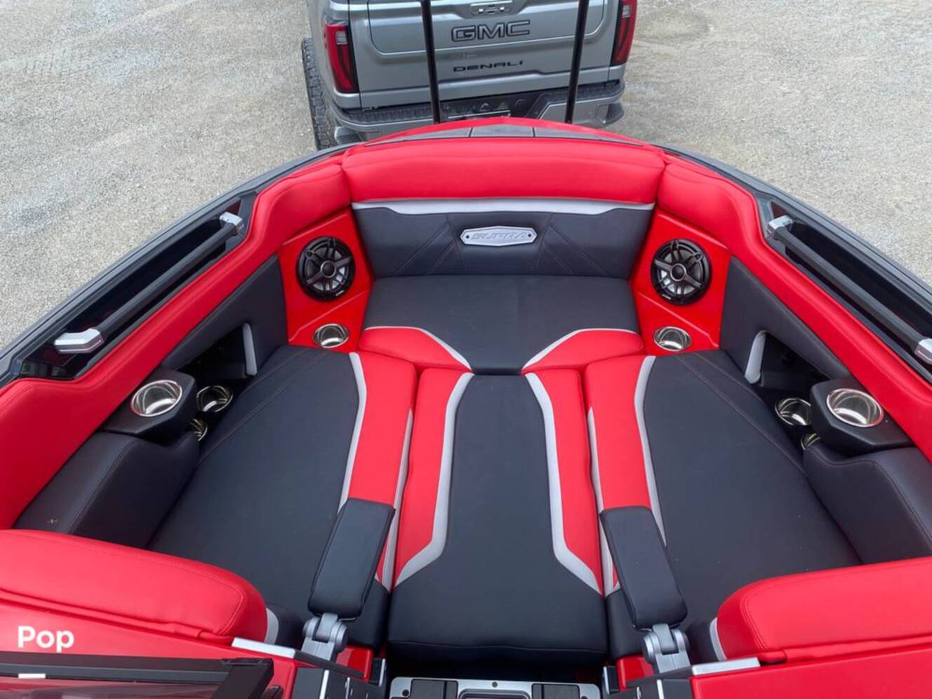 A photo of this 2023 Supra SL450