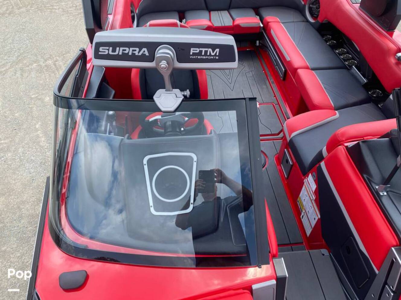 A photo of this 2023 Supra SL450