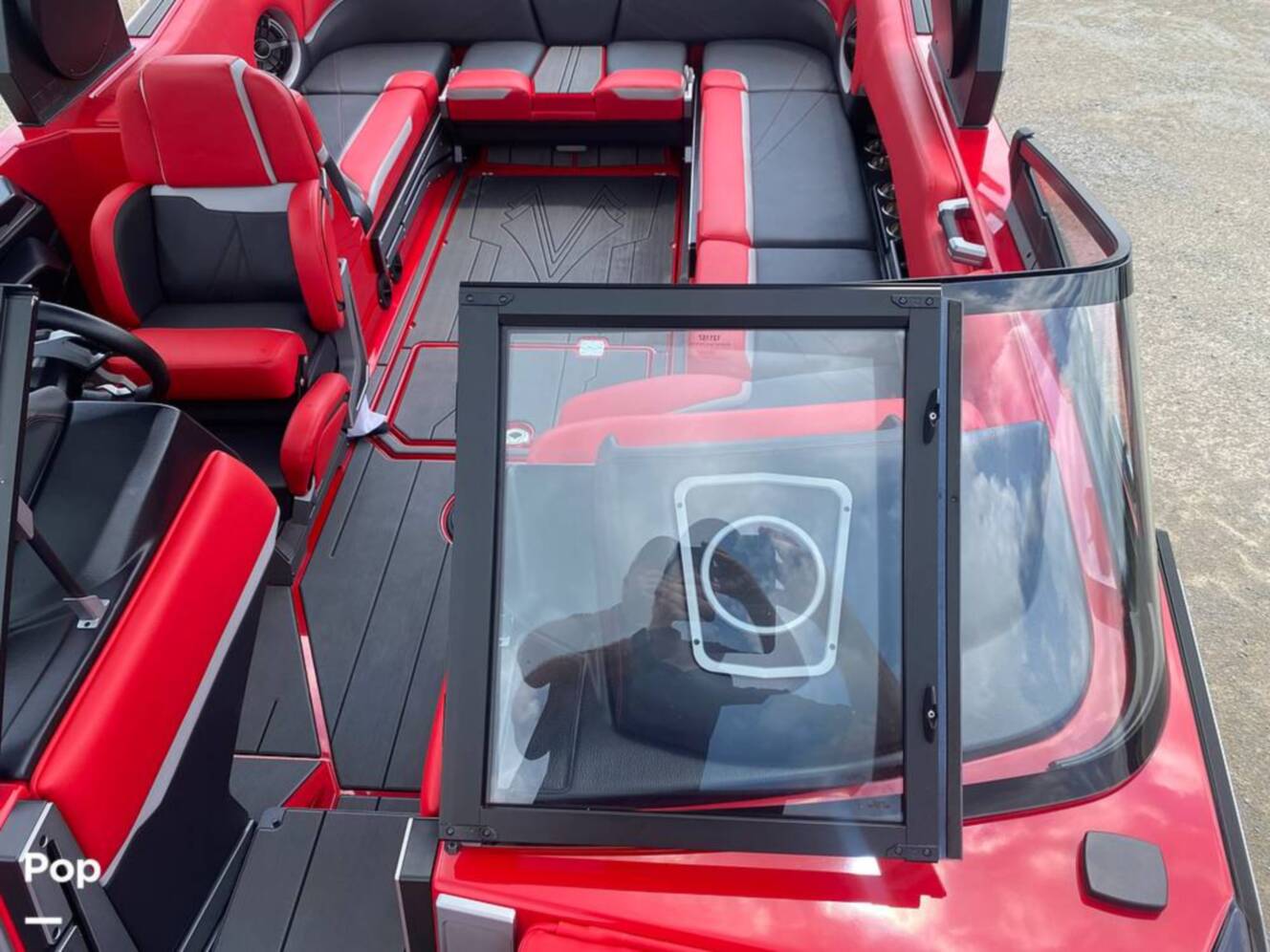 A photo of this 2023 Supra SL450