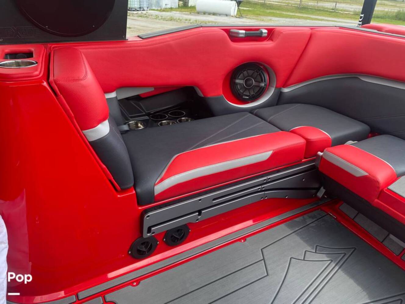 A photo of this 2023 Supra SL450