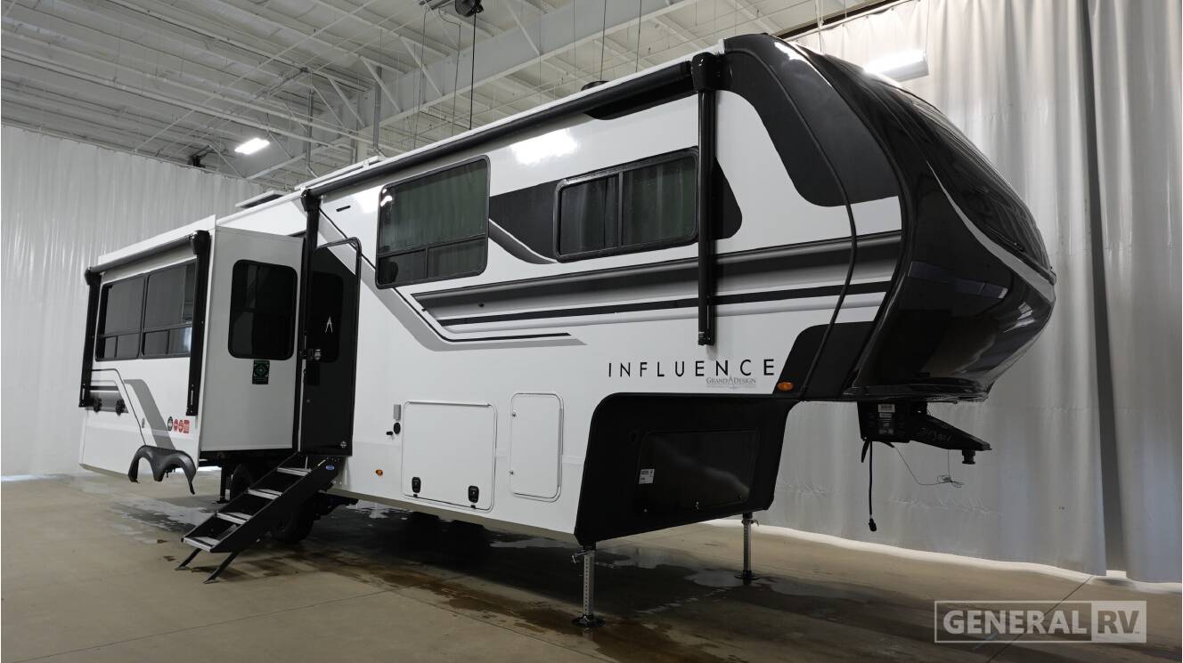 A photo of this 2027 Grand Design Influence 2903RL