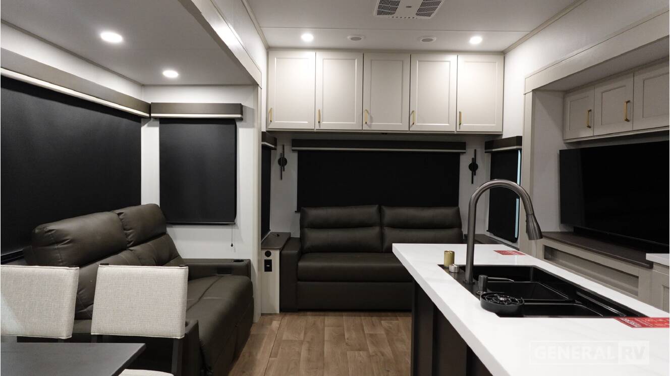 A photo of this 2027 Grand Design Influence 2903RL