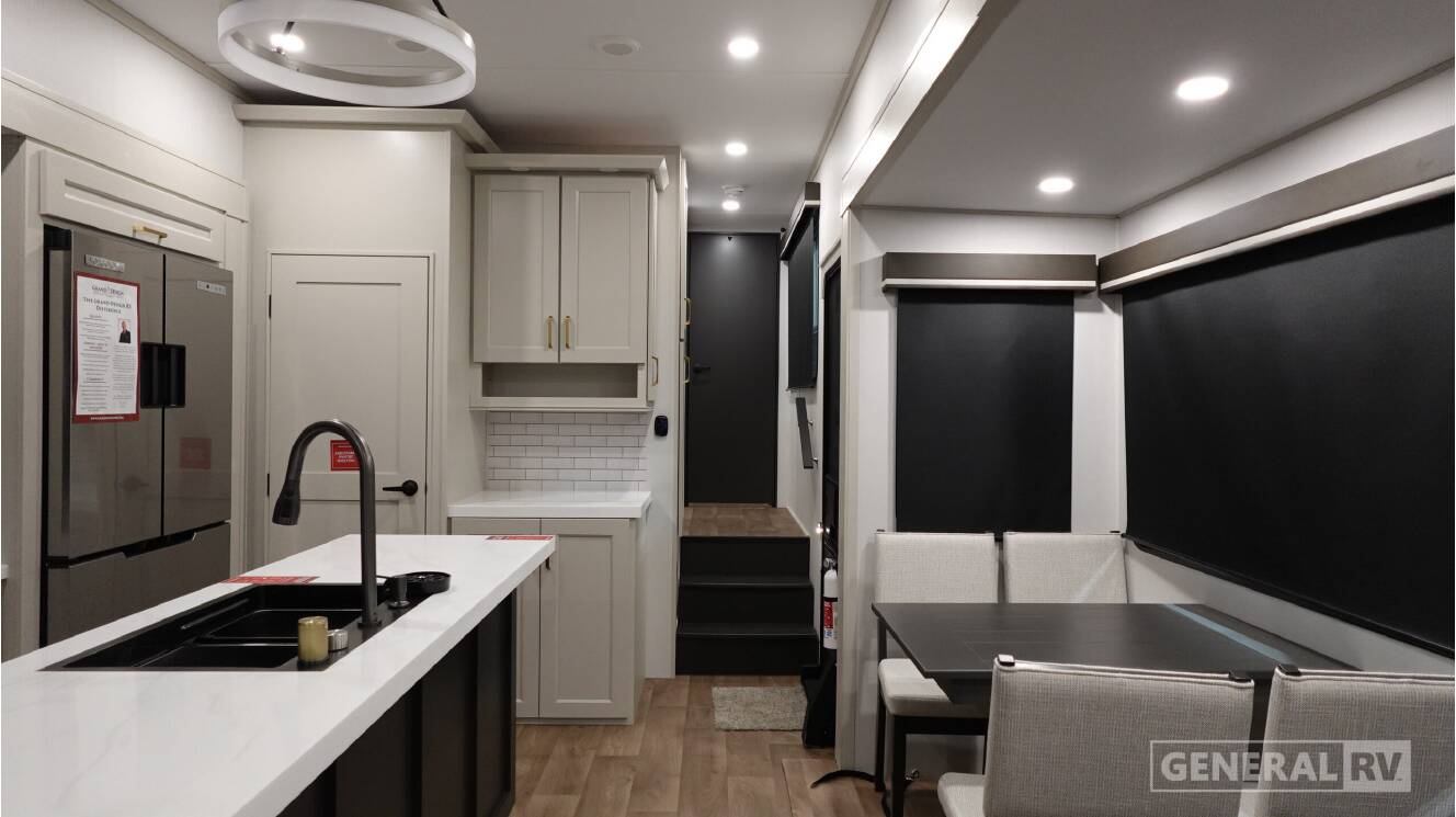 A photo of this 2027 Grand Design Influence 2903RL