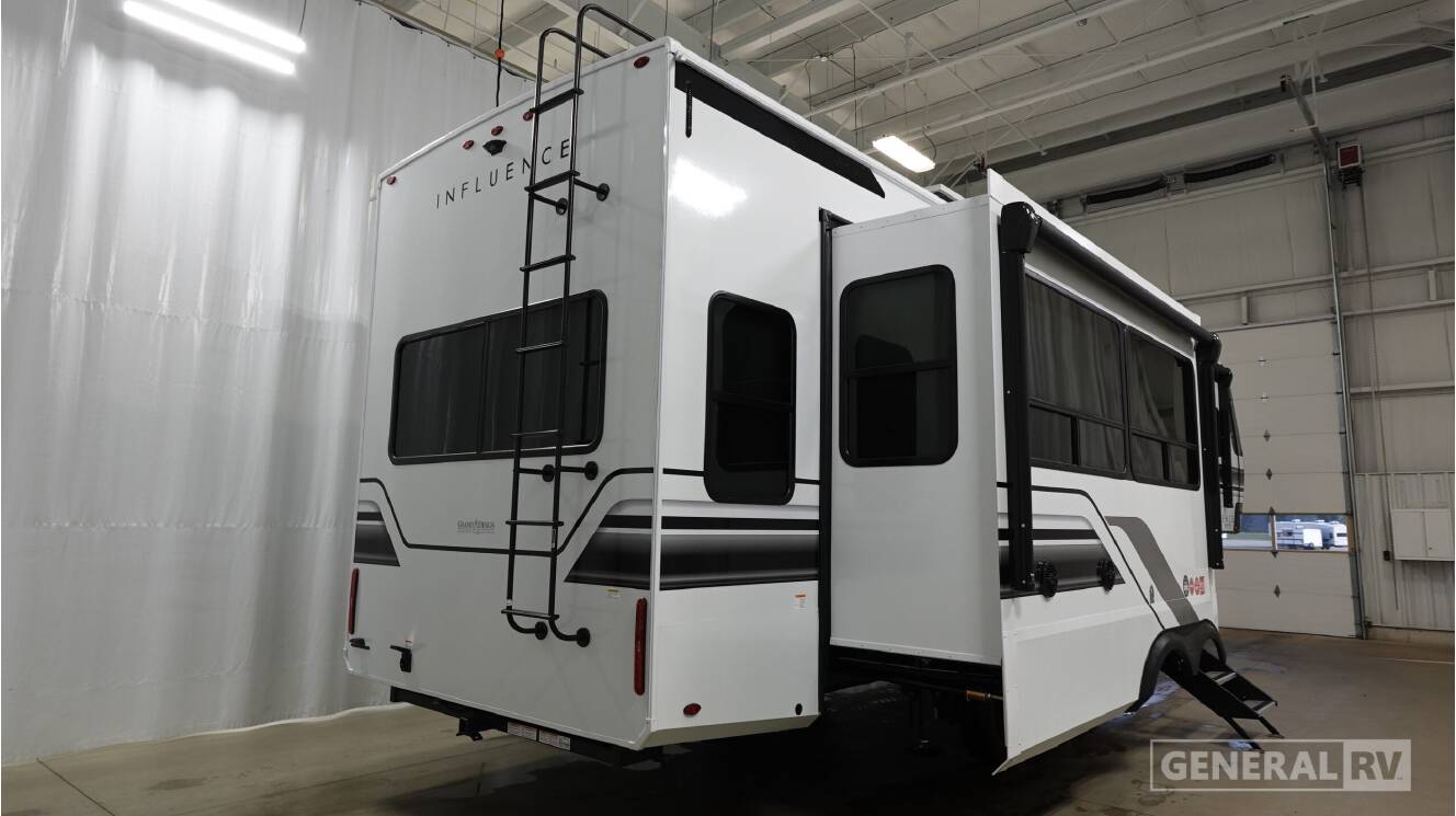 A photo of this 2027 Grand Design Influence 2903RL
