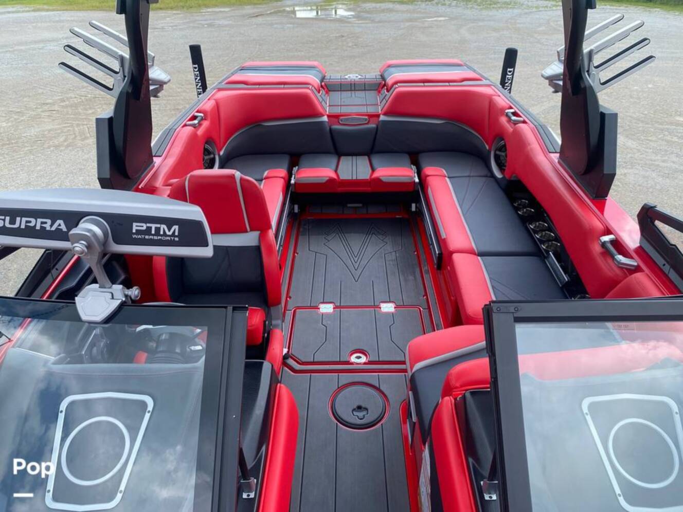 A photo of this 2023 Supra SL450