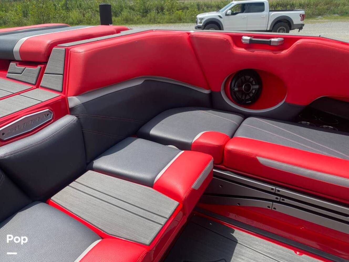 A photo of this 2023 Supra SL450