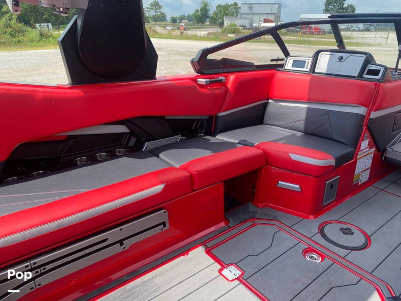 A photo of this 2023 Supra SL450