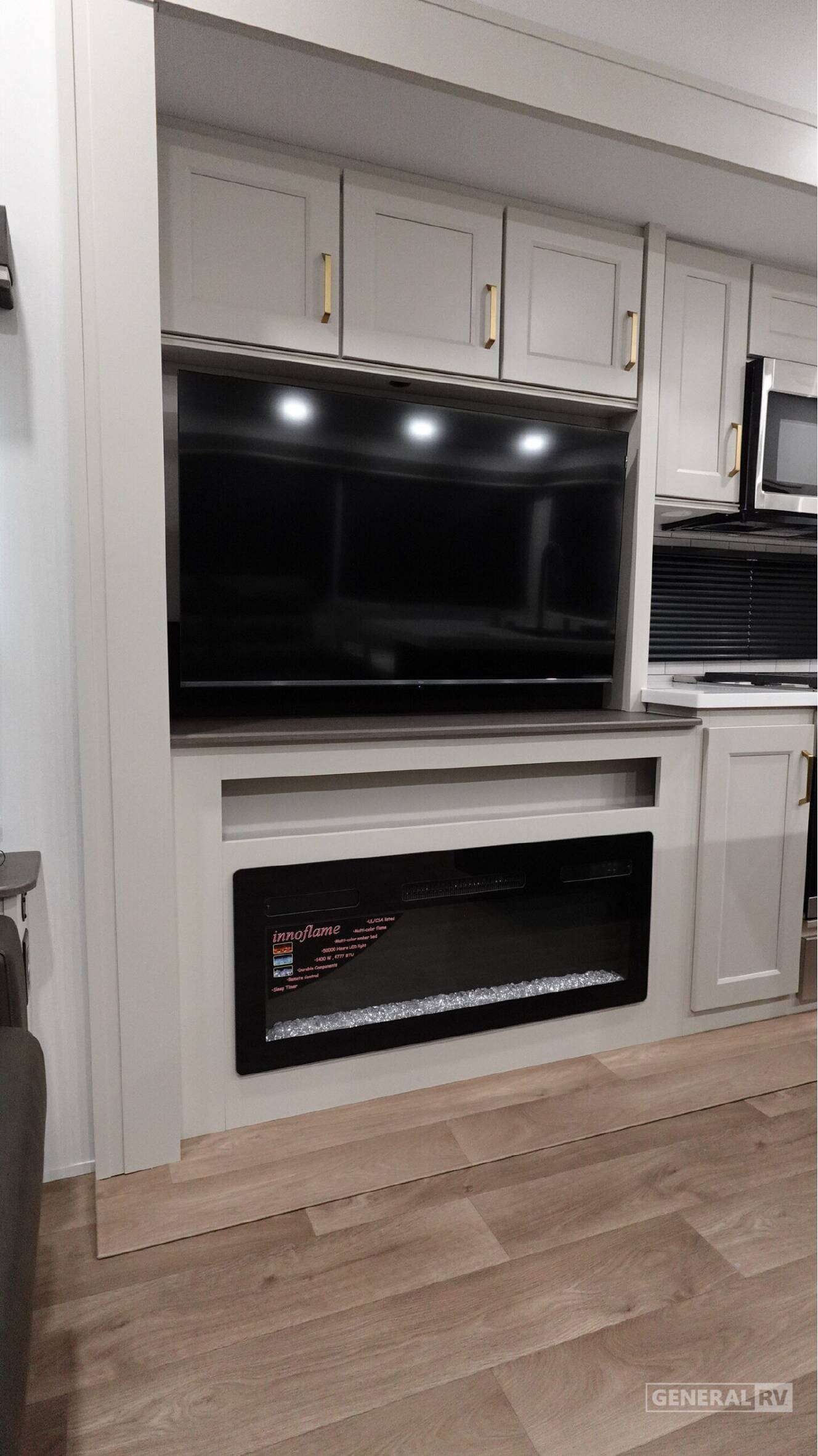 A photo of this 2027 Grand Design Influence 2903RL