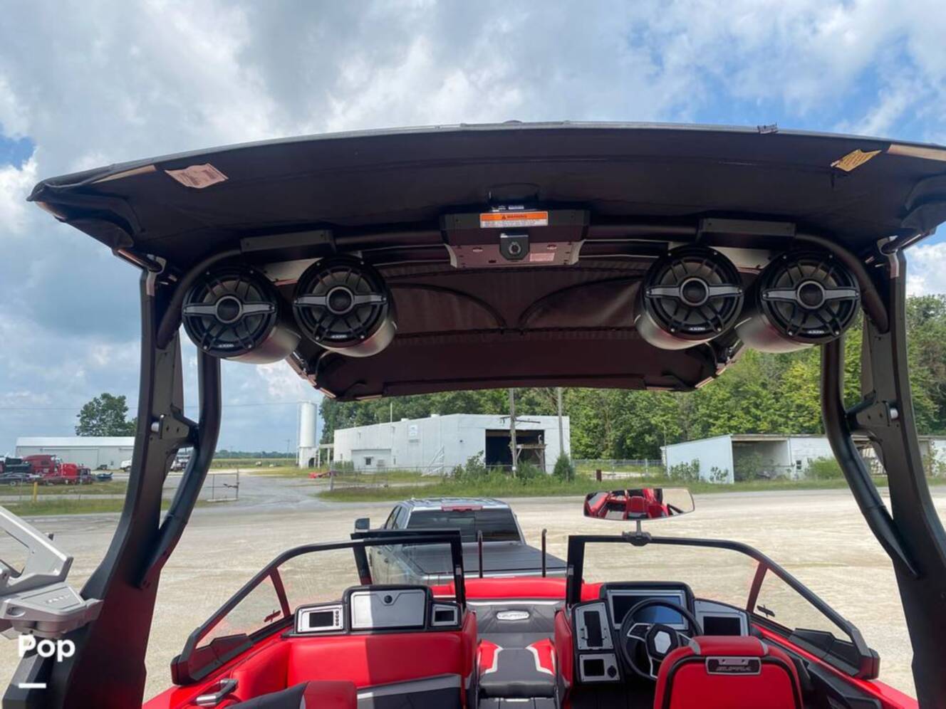 A photo of this 2023 Supra SL450