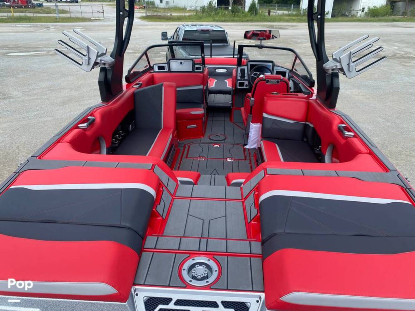 A photo of this 2023 Supra SL450