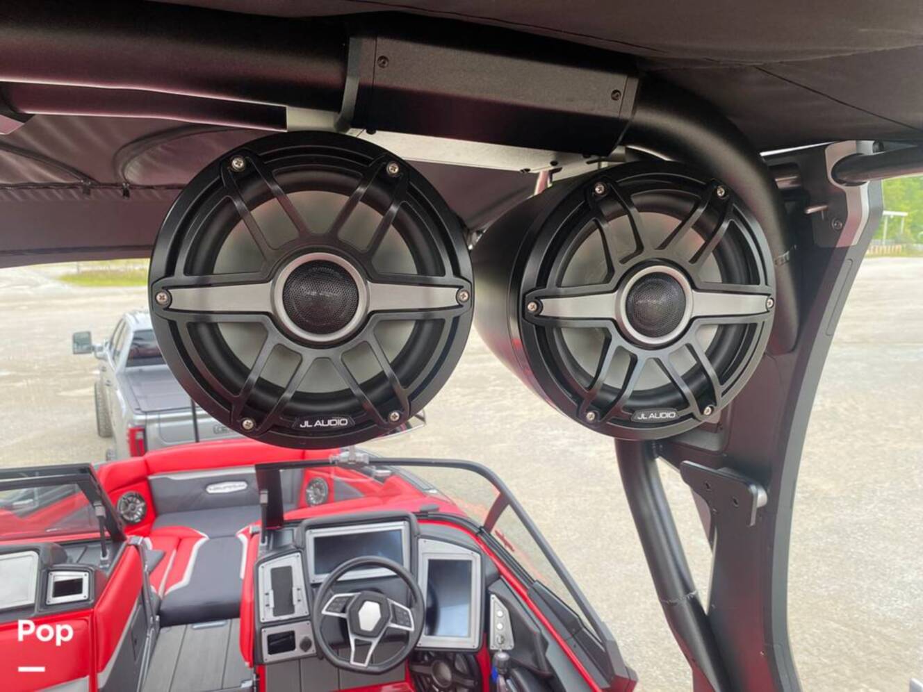 A photo of this 2023 Supra SL450