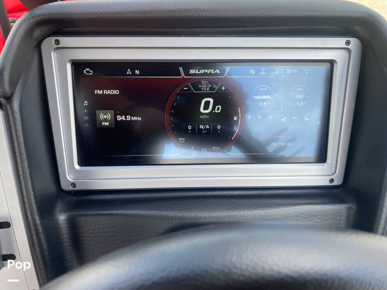 A photo of this 2023 Supra SL450