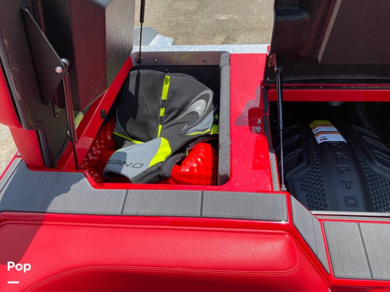 A photo of this 2023 Supra SL450