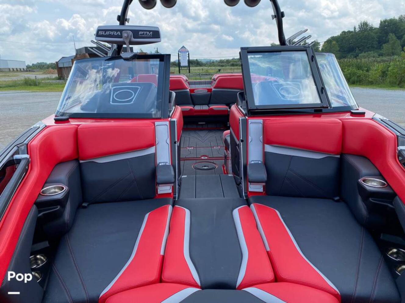 A photo of this 2023 Supra SL450