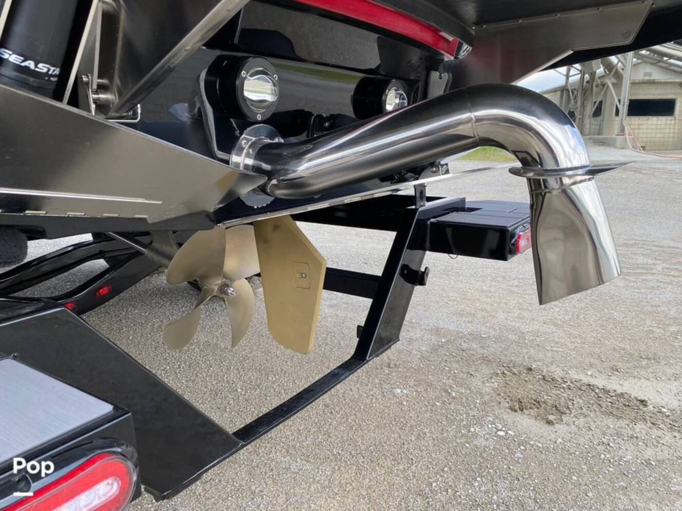 A photo of this 2023 Supra SL450