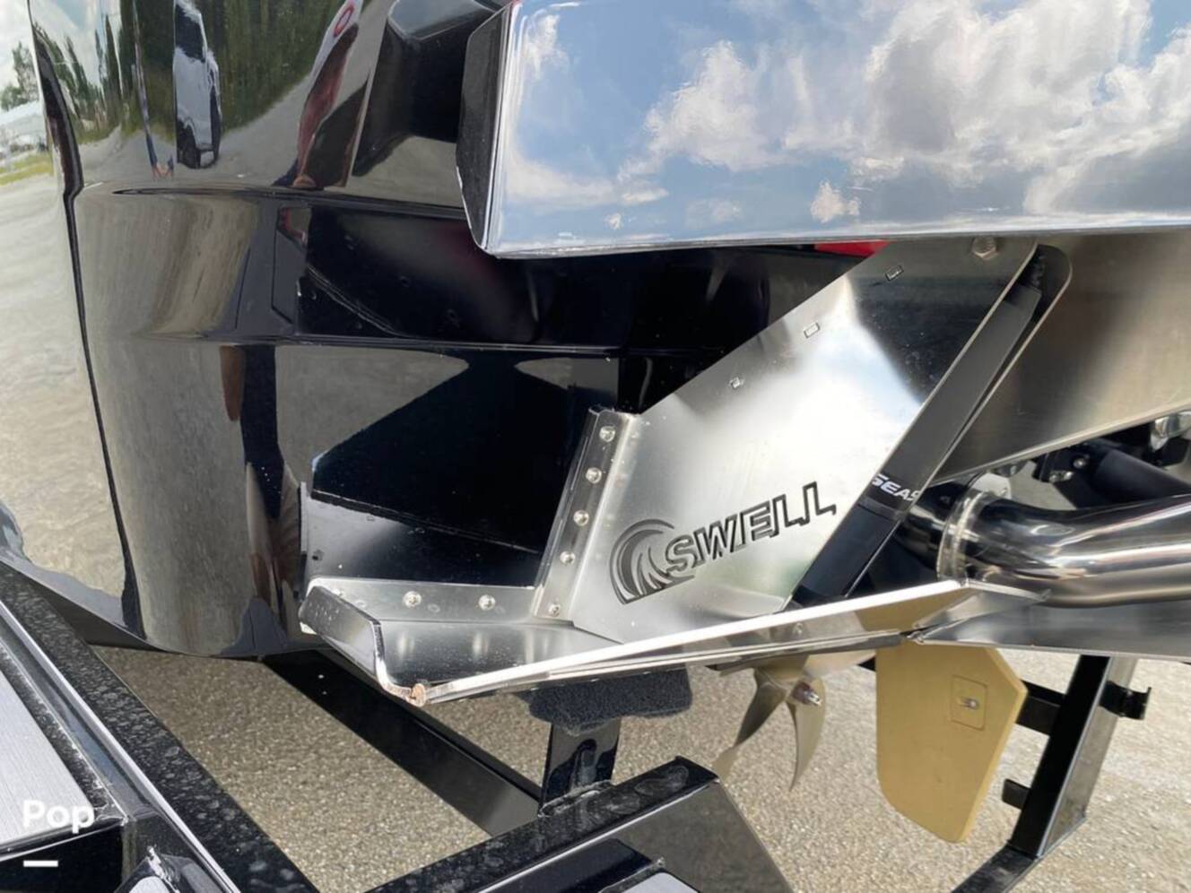 A photo of this 2023 Supra SL450
