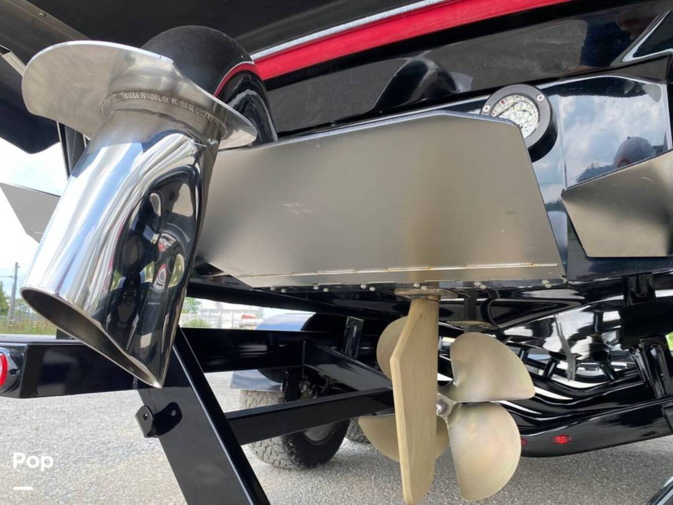 A photo of this 2023 Supra SL450