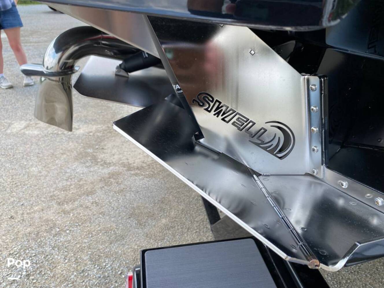 A photo of this 2023 Supra SL450