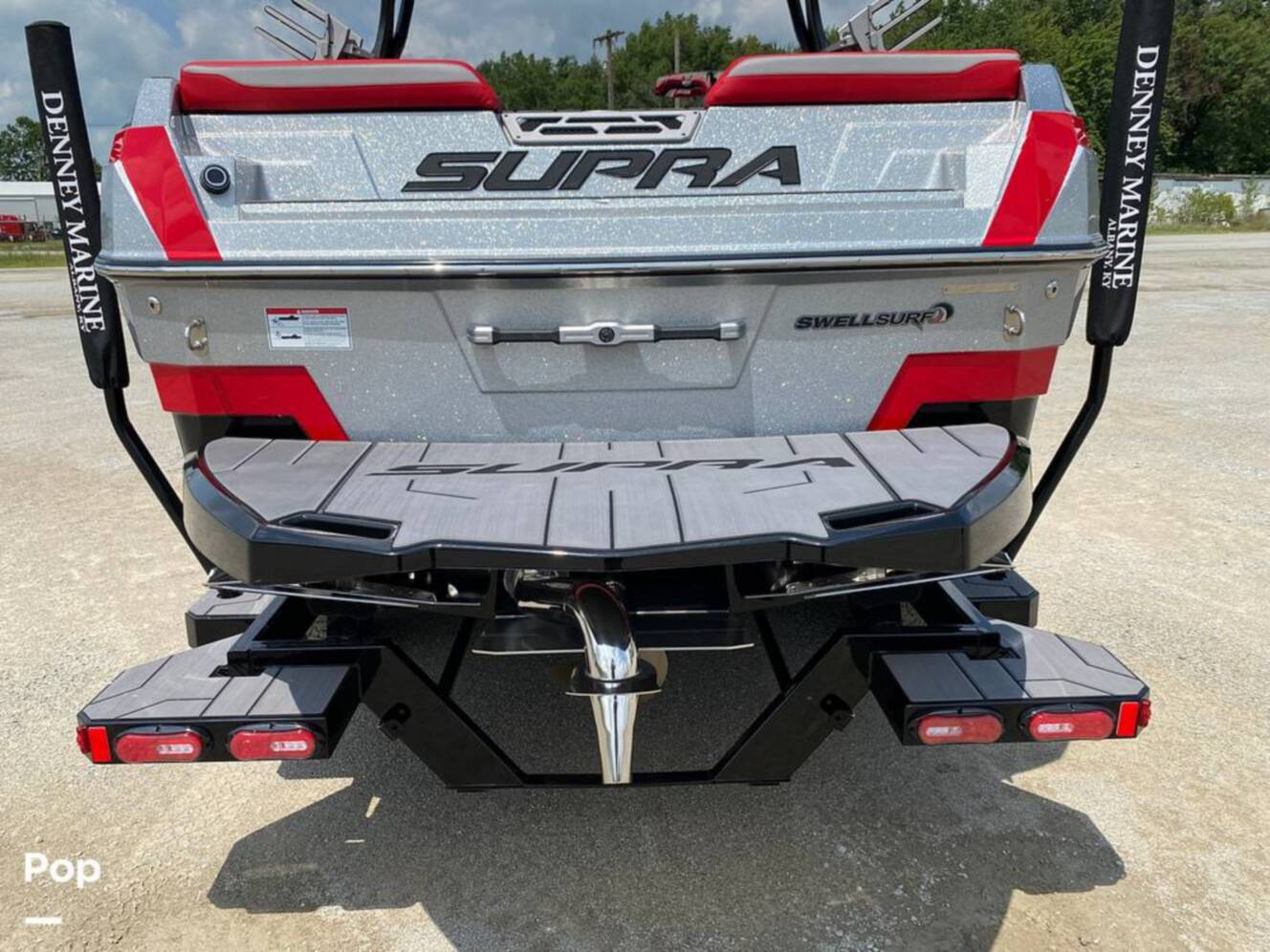 A photo of this 2023 Supra SL450