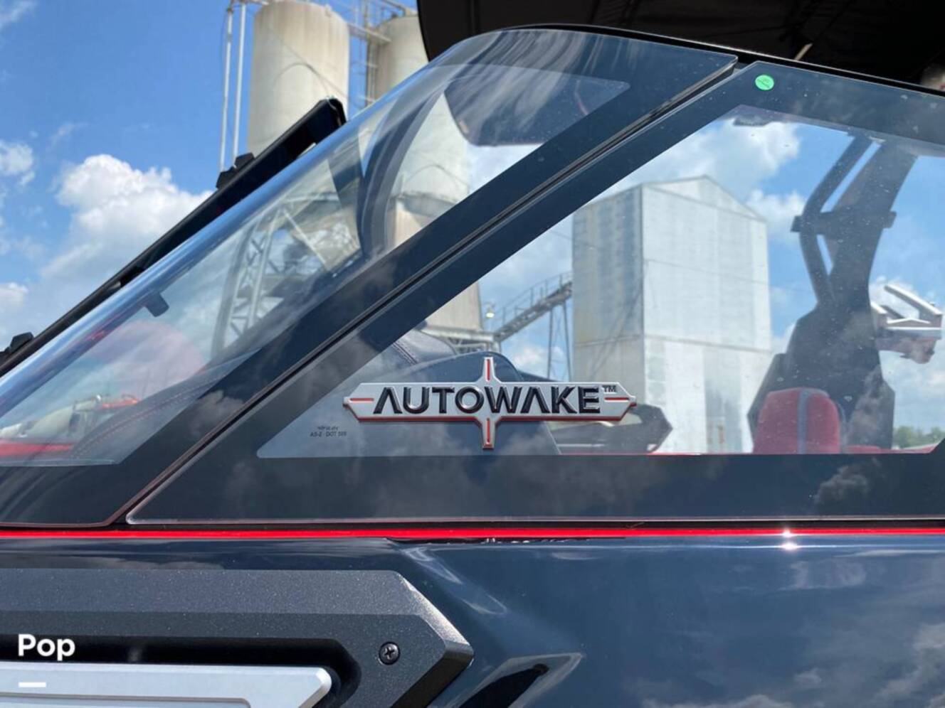A photo of this 2023 Supra SL450
