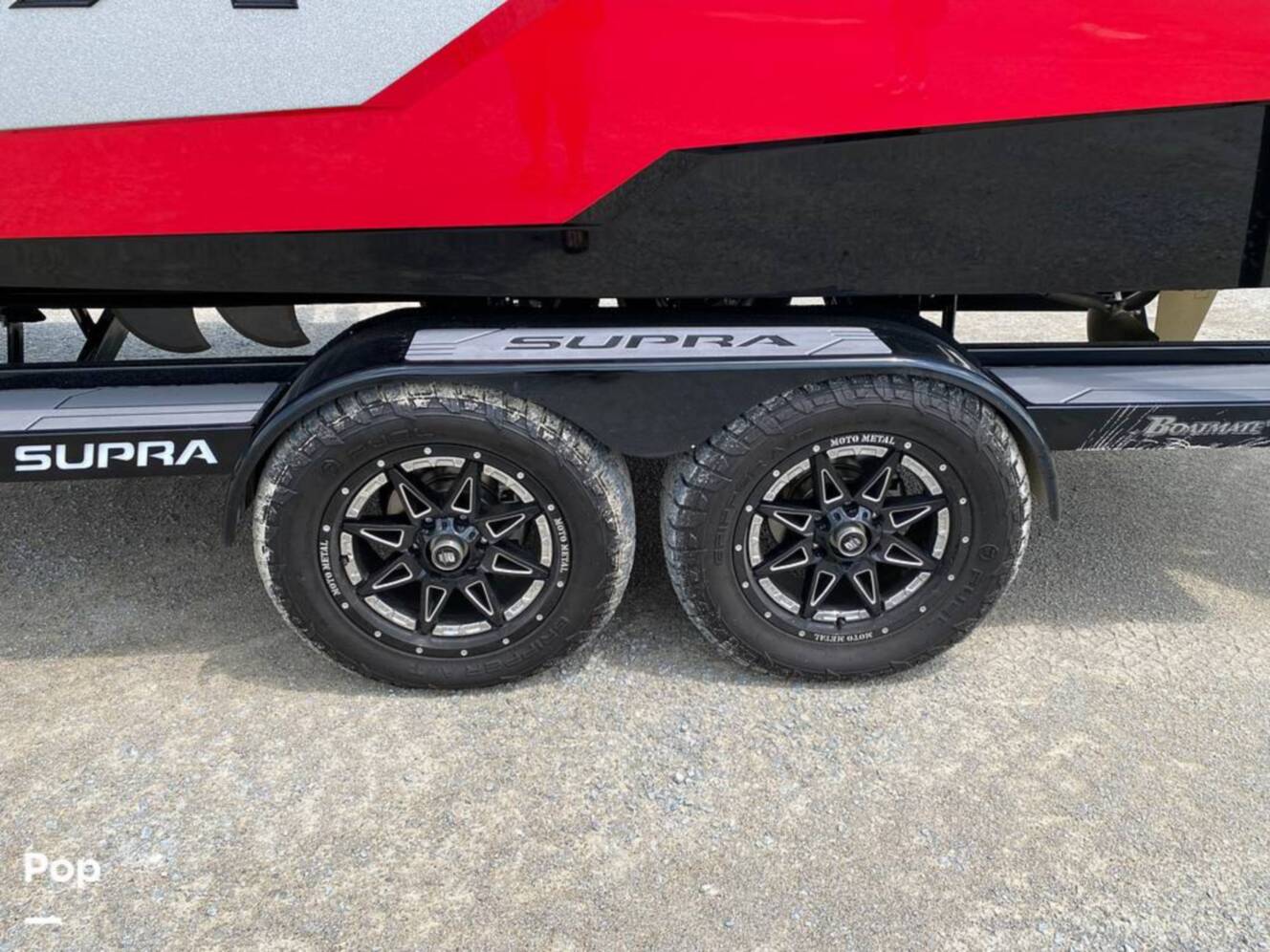 A photo of this 2023 Supra SL450