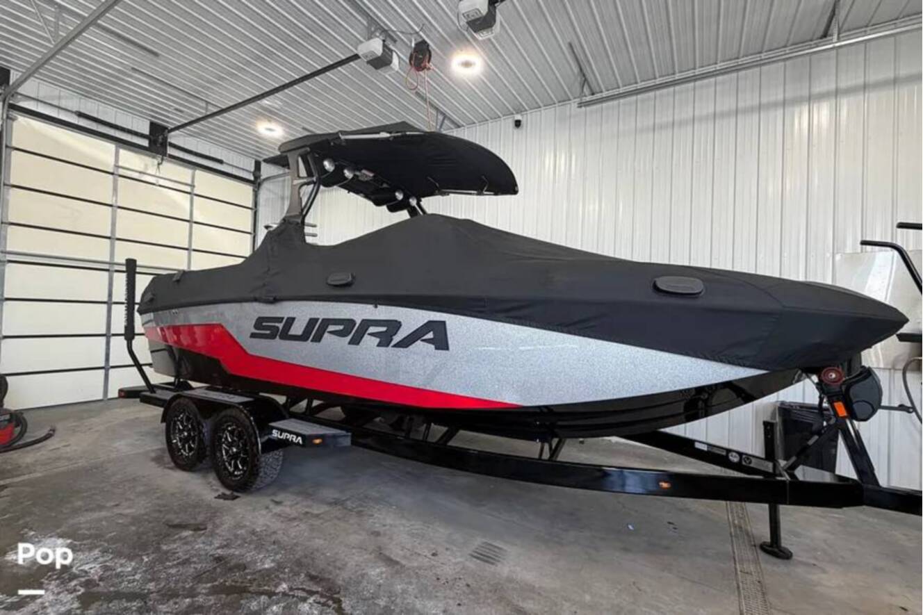 A photo of this 2023 Supra SL450