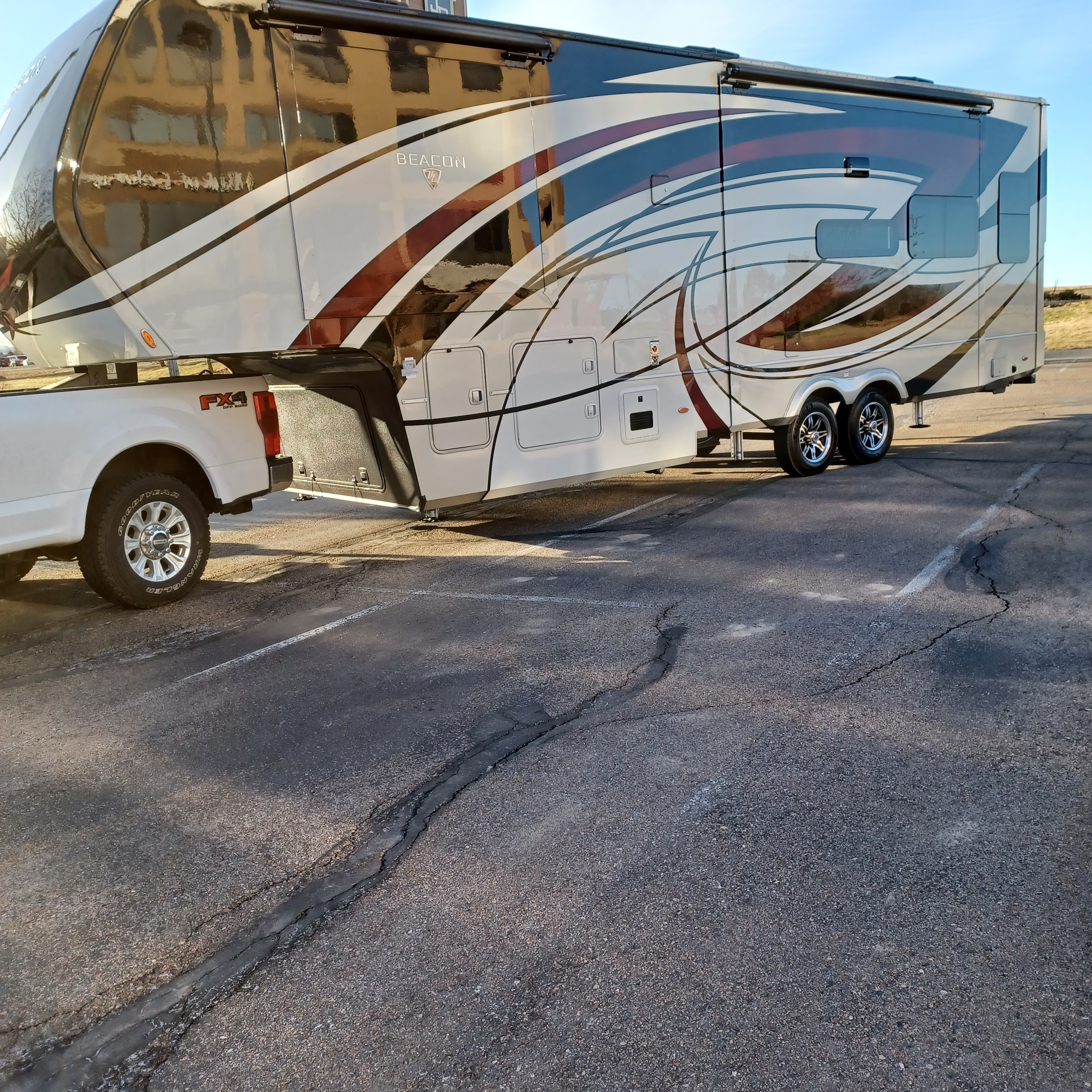 2022 Vanleigh BEACON 34 RLB RV