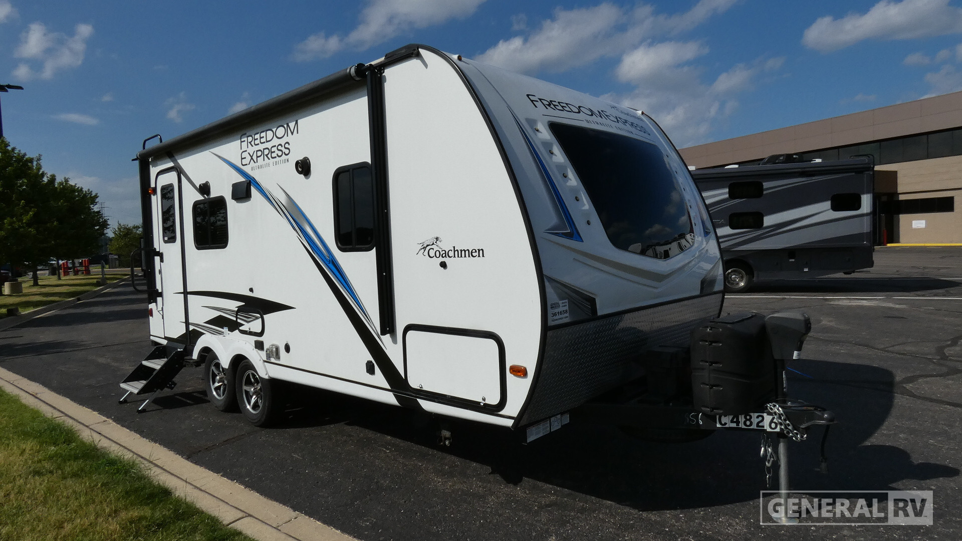 2021 Coachmen Freedom Express Ultra Lite 192RBS in wixom MI
