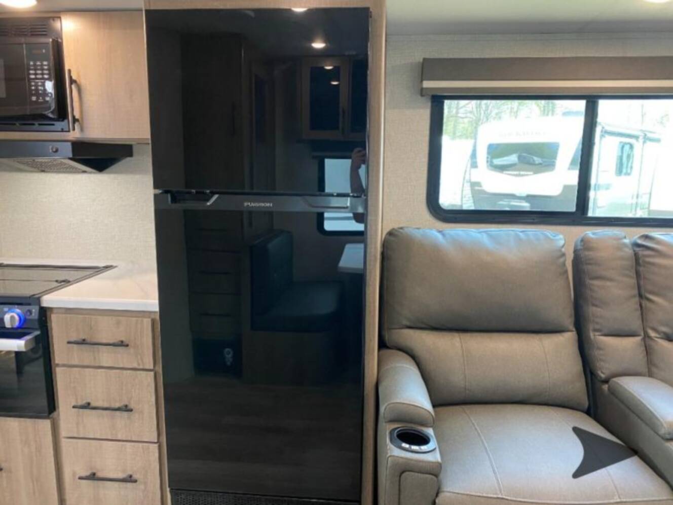 A photo of this 2023 Grand Design Imagine XLS 22MLE