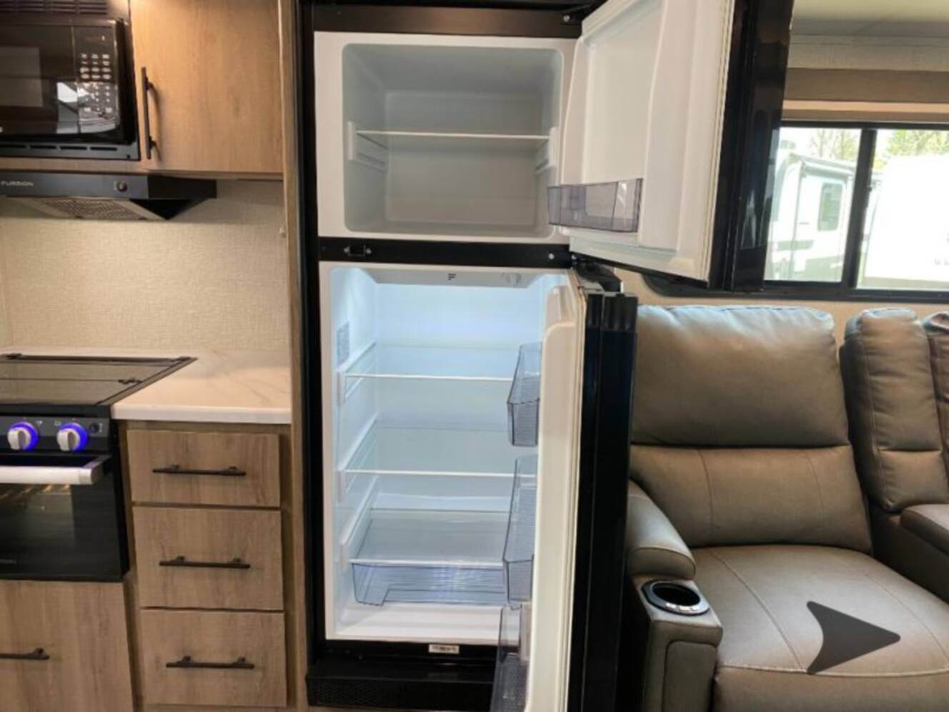 A photo of this 2023 Grand Design Imagine XLS 22MLE