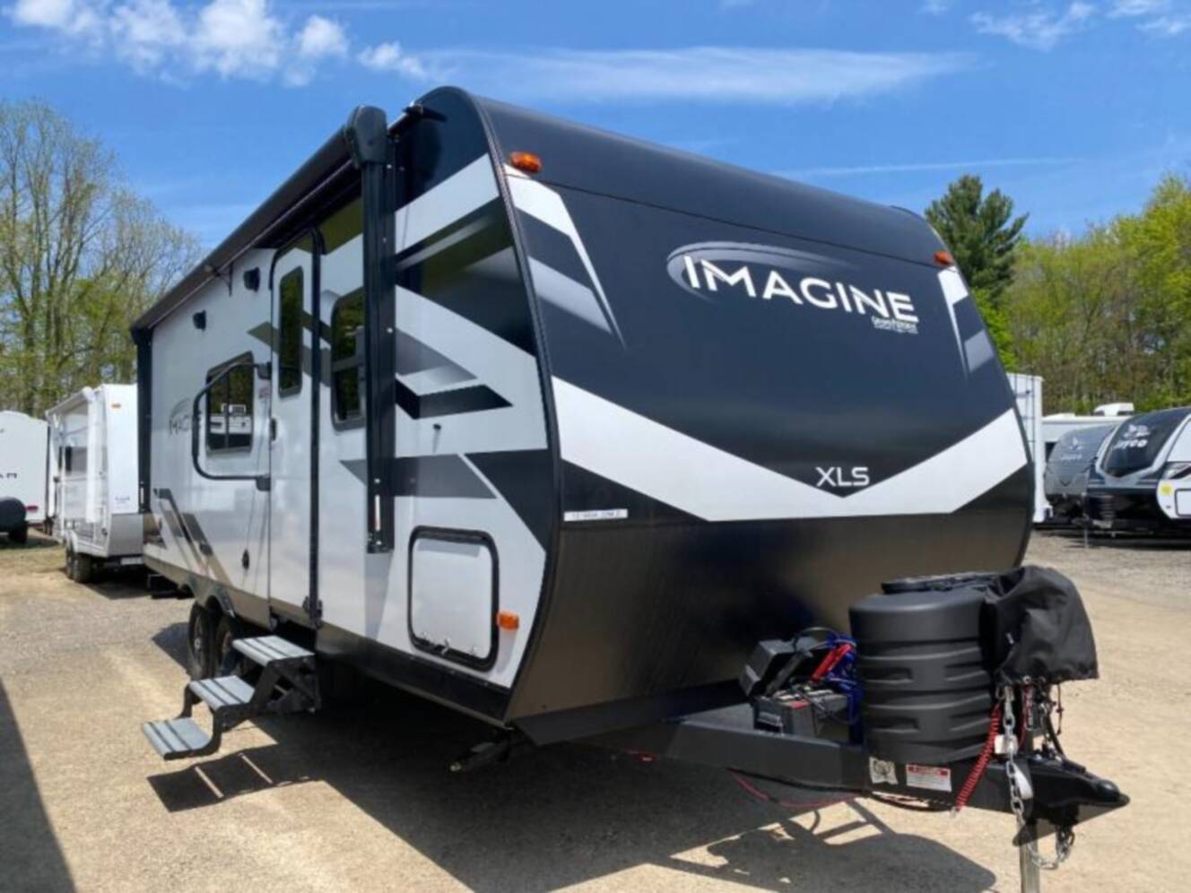 A photo of this 2023 Grand Design Imagine XLS 22MLE