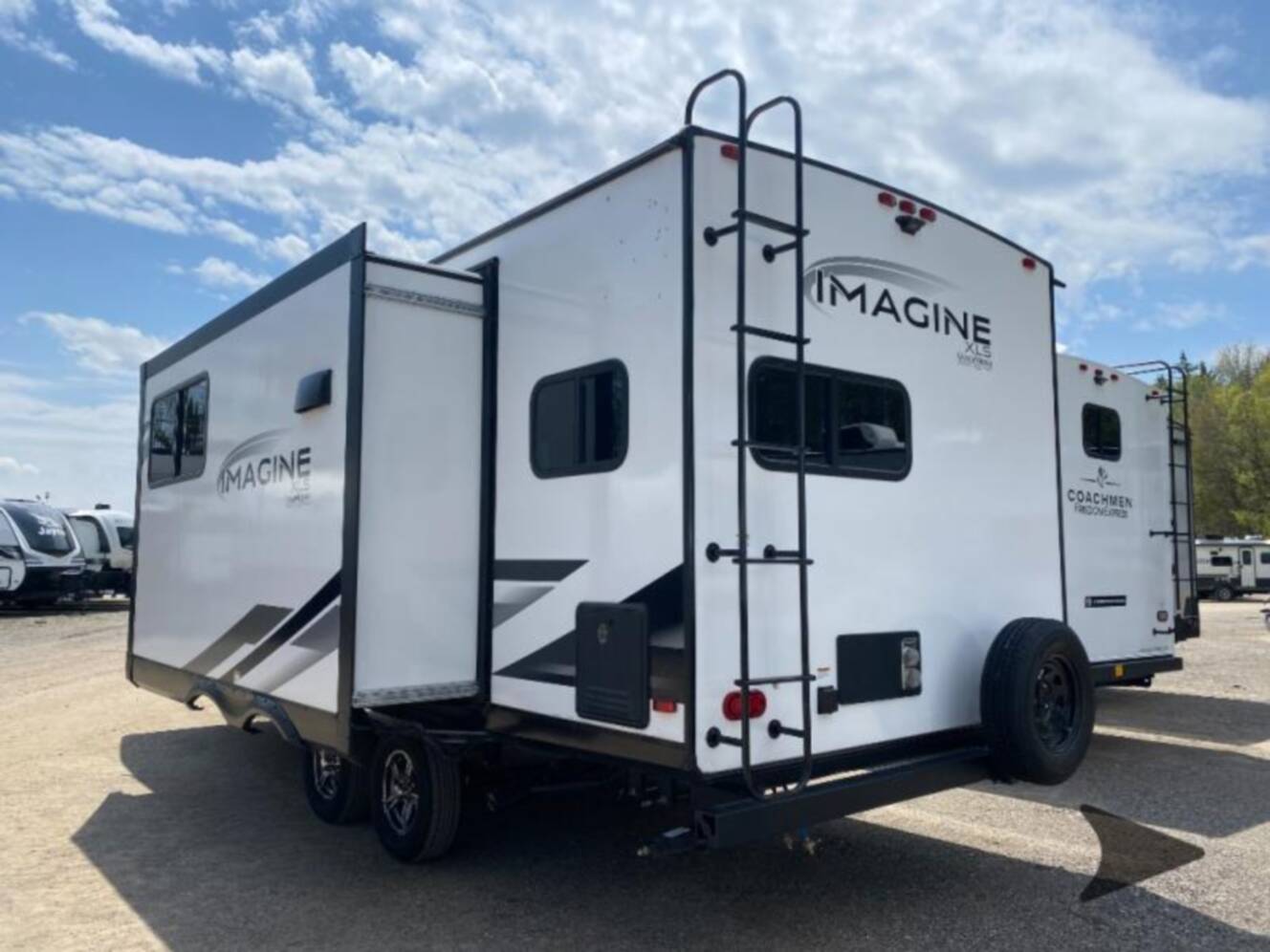 A photo of this 2023 Grand Design Imagine XLS 22MLE