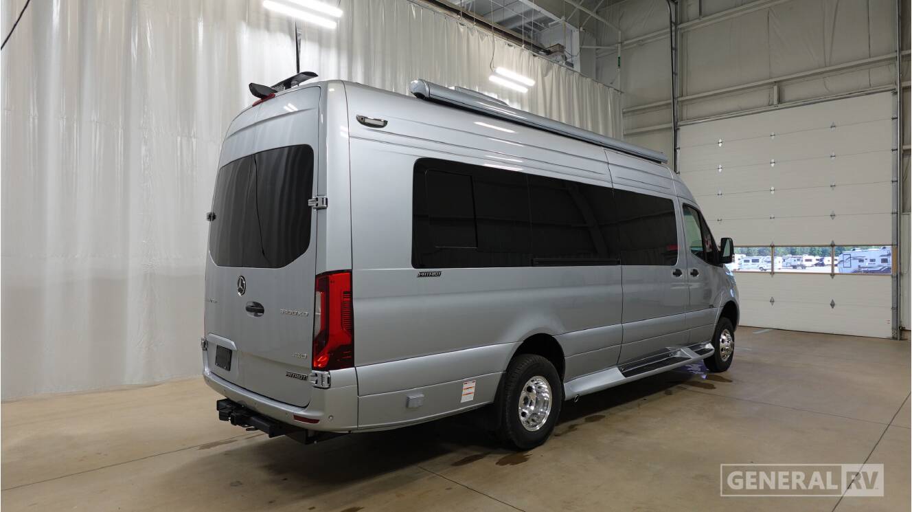 A photo of this 2027 Midwest Automotive Designs PATRIOT MD4 170EXT
