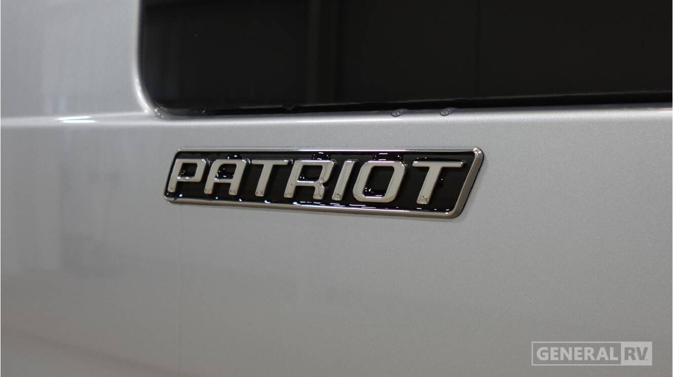 A photo of this 2027 Midwest Automotive Designs PATRIOT MD4 170EXT