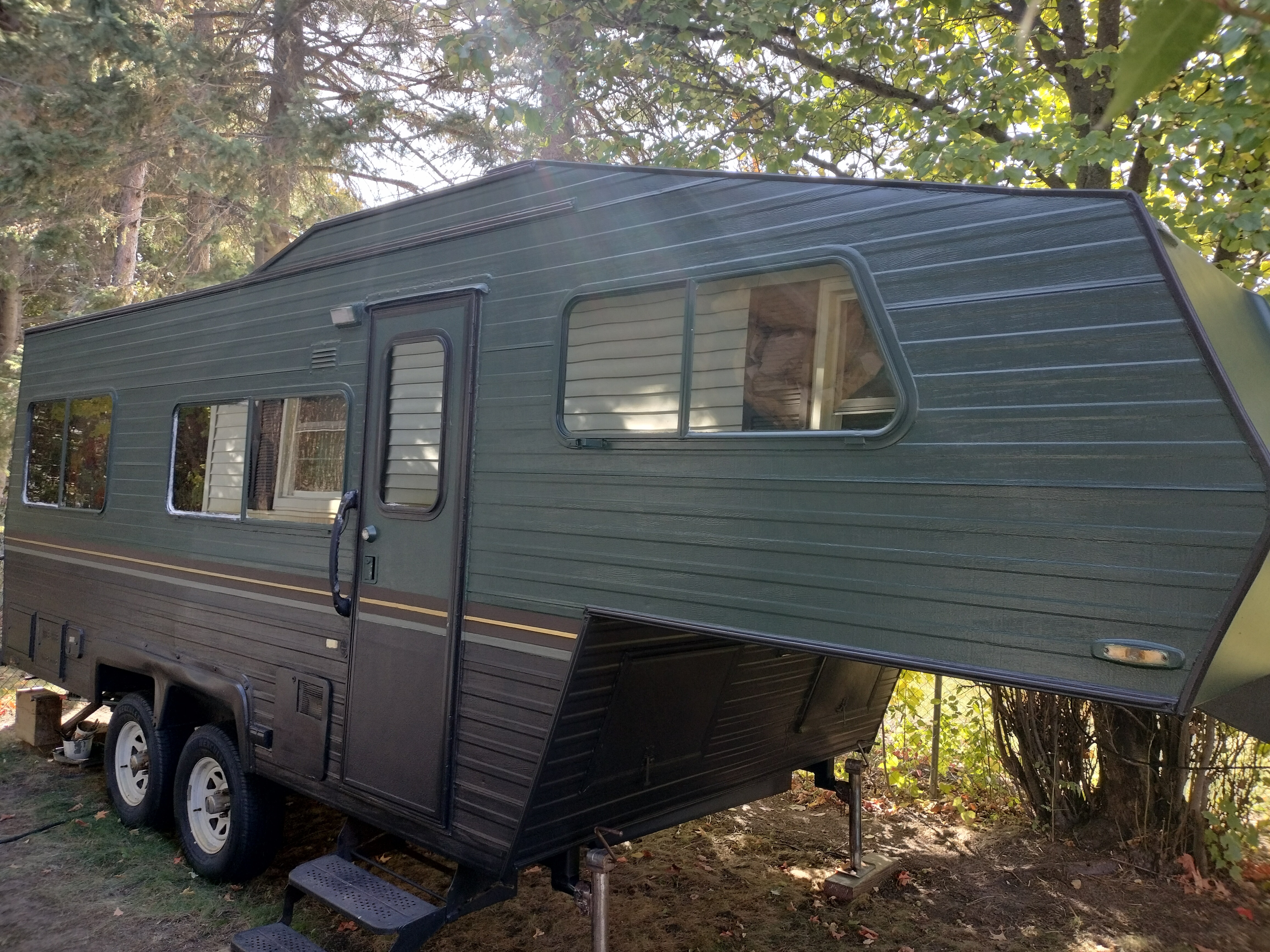 1987 Western Rv ALPENLITE 22' in traverse city MI