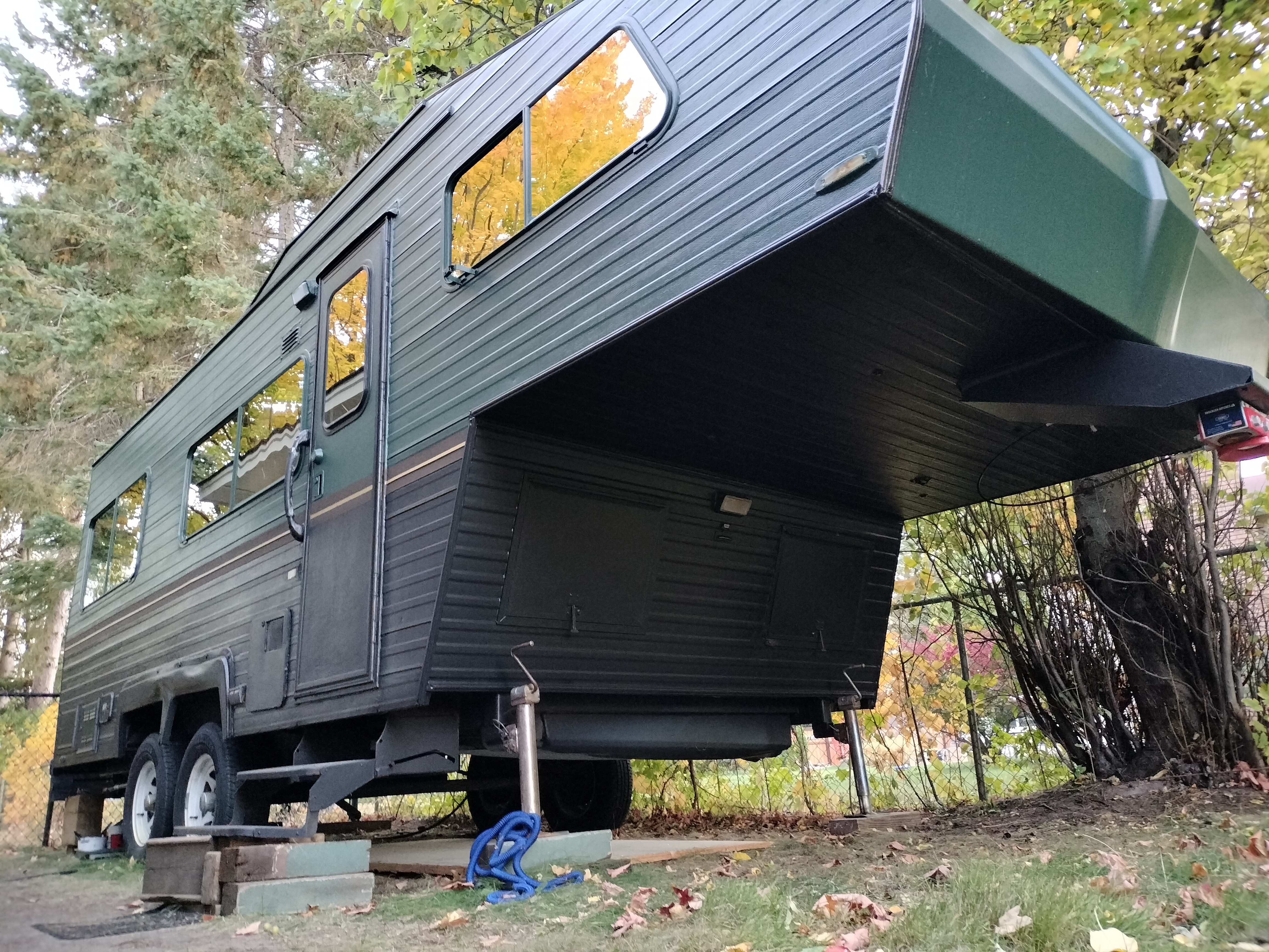 1987 Western Rv ALPENLITE 22' in traverse city MI